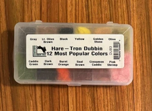 Hareline Dubbin Hare-Tron Dispenser, Dubbing, Fly Tying - Picture 1 of 1