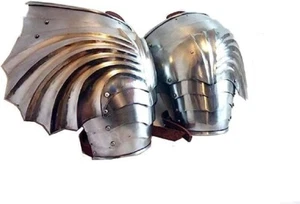 Armatura di protezione spalla braccio cavalletto medievale cavaliere 15a Entury,, - Foto 1 di 2