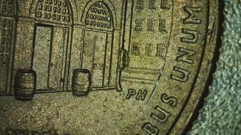 2016 P Die Chip Error Rat on Pipe #1 Harpers Ferry Quarter Cover