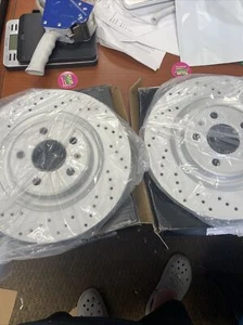 820-73066L & 820-73066R Brake Rotors For Select Audi Models - Picture 1 of 18