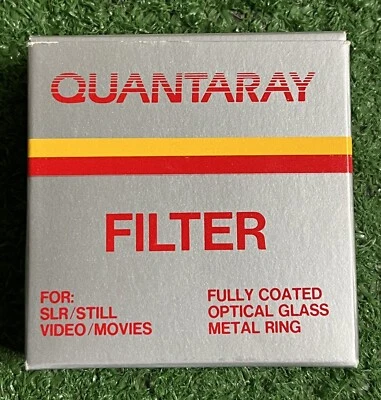 Quantaray Circular Polarizer 52mm Screw-In Filter C-PL Made in Japan - Image 1 of 4