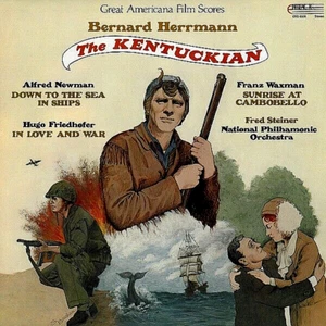 GREAT AMERICAN FILM SCORES "THE KENTUCKIAN" (AND MORE) PREMIUM USED LP (NM/EX) - Picture 1 of 1