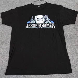 Jesse Kramer T-shirt Large Black Cotton - Picture 1 of 6