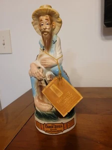 1969 Kentucky Hillbilly Old Cabin Still Porzellan Dekanter - Bild 1 von 7