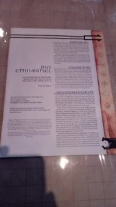 +++ Dungeons and Dragons + Das Ettin-Rätsel (Abenteuer, deutsch) + D&D 3.0 +++ - Bild 1 von 2