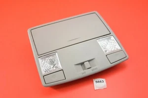 B#38 03-08 MAZDA 6 MAPA SUPERIOR CÚPULA TOCADOR LIGERO COURTESEY GRIS CLARO OEM - Imagen 1 de 7