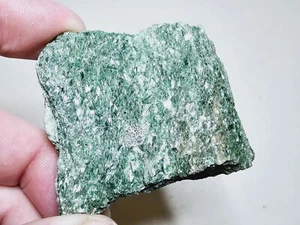 Fuchsite Schist Green Chrome Muscovite Mica - Boliden Sweden - Picture 1 of 7