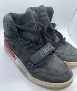 Size 8 - Jordan Legacy 312 Black Suede 2019 - Picture 1 of 10