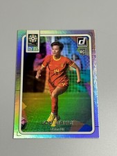 Lou Jiahui 2023 Donruss Women’s World Cup Silver Rookie RC #25 China