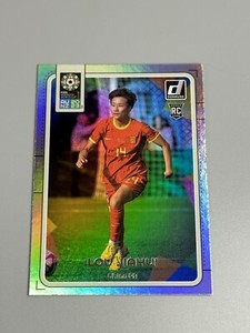 Lou Jiahui 2023 Donruss Women’s World Cup Silver Rookie RC #25 China