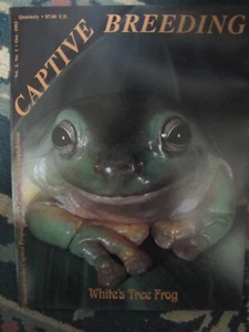 Captive Breeding Magazine Vol 2 # 1 Oct 1993. Brand new - Picture 1 of 2
