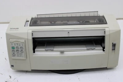 Lexmark Forms Printer 2590-100 Dot Matrix Printer - Works 115,772 page count - Image 1 of 4
