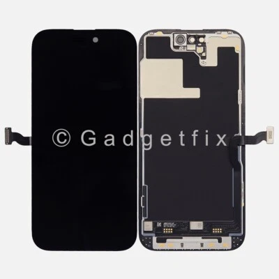 Conjunto de digitalizador de pantalla táctil pantalla OLED para iPhone 14 Pro Max repuesto Foto 1 de 4