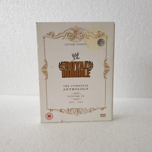 WWE Royal Rumble Complete Anthology Volume 4 IV 2003-2007 (5 Disc Set) DVD - Picture 1 of 4