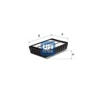 UFI Luftfilter 30.539.00 Filtereinsatz für PEUGEOT 4007 Van HDi 155 VU4HNH 2 ASX