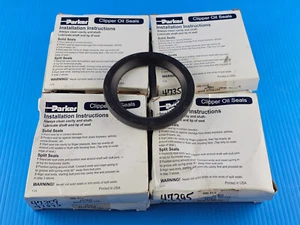 NEW Parker 6895 H1L5 Clipper Oil Seal 2.875 Shaft Dia 3.875 in OD 0.438 Lot of 8 - Picture 1 of 6