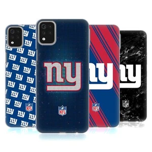 OFFICIAL NFL NEW YORK GIANTS ARTWORK SOFT GEL CASE FOR LG PHONES 1 - Picture 1 of 8