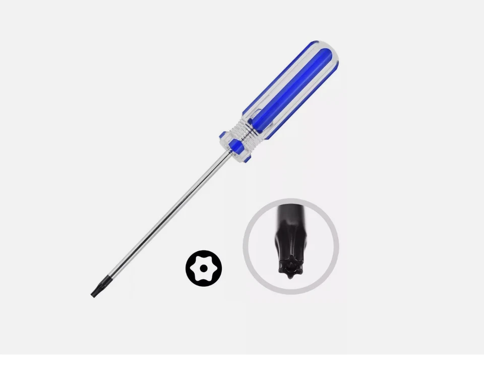 Tournevis Torx Précision Xbox/PS3,4,5 Réparation Bricolage Informatique outils - Photo 1/4