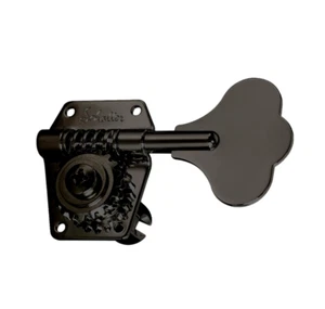 (4) Schaller BM Black Compact Vintage Style Bass Machine Heads TK-0791-003 - Picture 1 of 2