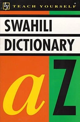 Teach Yourself Swahili Dictionary (Tyl) Paperback Book The Cheap Fast Free Post - Image 1 of 2