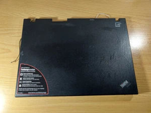 GENUINE IBM Lenovo ThinkPad R61i LCD Back Cover Lid 15.4" - Picture 1 of 2