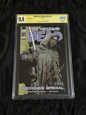 Walking Dead: Michonne Special #1 CBCS 9.4 Kirkman & Dania Gurira = Michonne! - Image 1 of 4