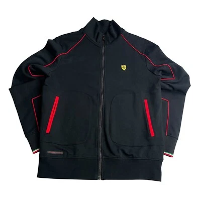 Ferrari Track full zip size S NWT UK  - Image 1 of 4