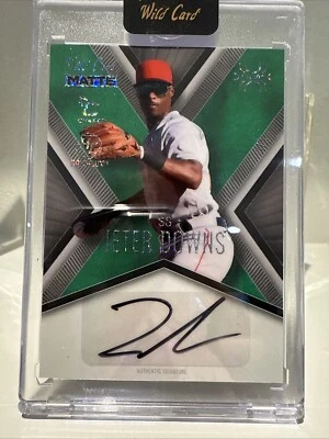 2024 Wild Card Matte Baseball  - Jeter Downs -  Auto 1/1 🔥Rising Heat 🔥 - Image 1 of 4