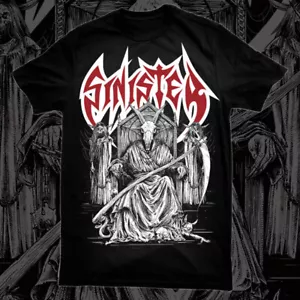SINISTER - Entering The Underworld -- Camiseta Oficial - Imagen 1 de 3