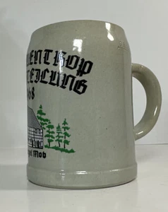 Vintage German Beer Stoneware Mug 1968 1/2 Liter - Picture 1 of 6