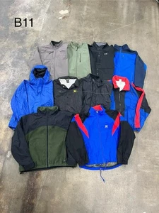 Vintage Jacket Bundle 10 Pc Light Jacket Fleece Bundle Reseller 90s, 2000s - Picture 1 of 5