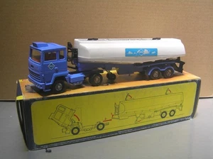 Corgi Major Toys 1161 Ford Aral Tankwagen Petrol Tanker Rare Item NMIB - Picture 1 of 13