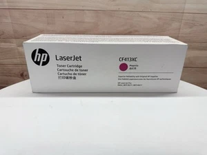 NEW GENUINE HP 410X Magenta Toner Cartridge CF413XC - Picture 1 of 6