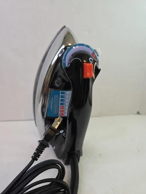 Vintage Black & Decker The Classic Steam Dry Iron Z2F63D Chrome Base Works Great - image 1 of 4