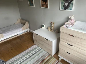 Mamas & Papas Lawson 3-Piece Nursery Furniture Set in very good used condition - Picture 1 of 15