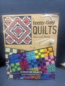 Teeny-tiny Quilts: 35 Miniaturprojekte: Tipps & Techniken für den Erfolg - Bild 1 von 2