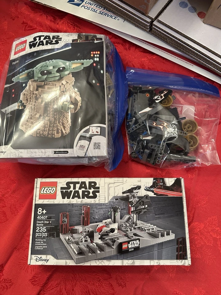 LEGO Star Wars: El Niño (75318), Estrella de la Muerte y Lego Coche de Carreras Foto 1 de 1