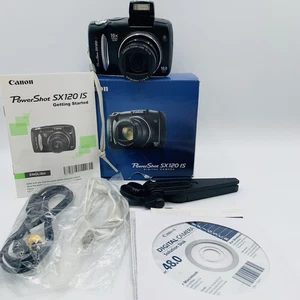 Fotocamera digitale Canon con impostazioni data/ora regolabili con tutti gli accessori A+ - Foto 1 di 17
