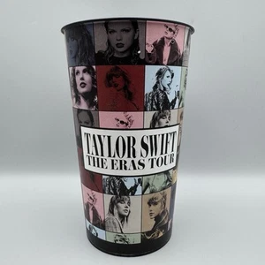 Taylor Swift The Eras Tour Plastic Cup Movie Souvenir Collectible 44 oz Cinemark - Picture 1 of 8