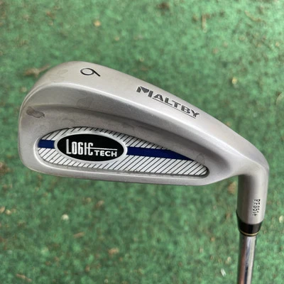 Maltby LogicTech Tungsten Irons 6 PF851+ True Temper Senior Flex Steel EXCELLENT - Image 1 of 4