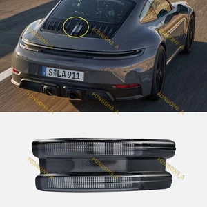 1 Piece Led Smoked Black High-Mounted Stop Lamp For Porsche 911 992 2019-2025 - Picture 1 of 7