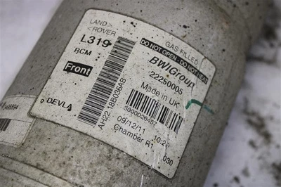 Used Front Suspension Strut fits: 2012 Land rover Lr4 Front assembly air suspens Foto 1 de 4