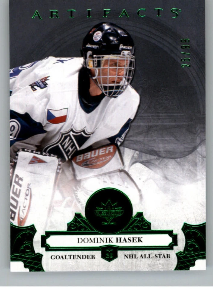 2017-18 Upper Deck Artifacts 17-18 Emerald Parallels Pick From List - Image 1 of 1