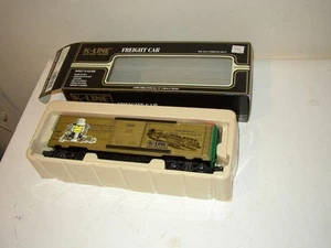 K line 1998 Christmas Box Car K641-7403 Holiday Seasons Greeting Classic LNIB - Picture 1 of 3