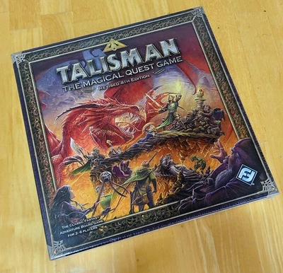 Talisman 4th Edition Fantasy Flight Games Sealed New Mint.  Free Ship To US - Image 1 of 2