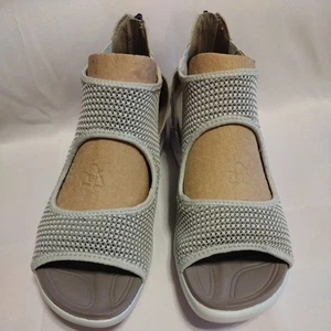 Damen JBU by Jambu, Margot Sandale B2MRT12 Mint Schlangenstoff Mesh Synthetik 11W - Bild 1 von 8