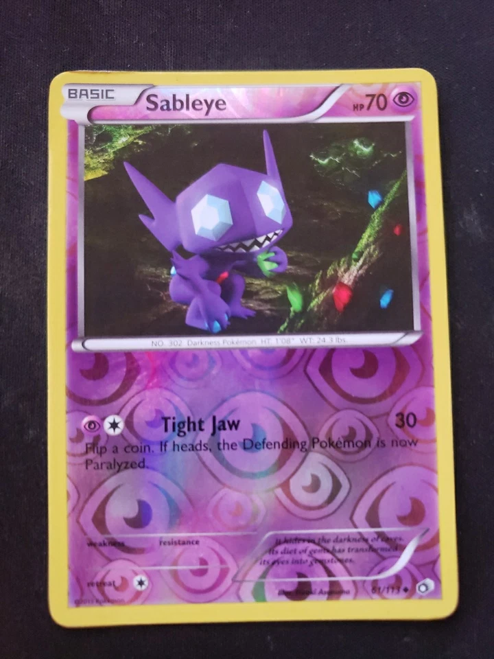 Sableye 61/113 Legendary Treasures Reverse Holo - Image 1 of 4