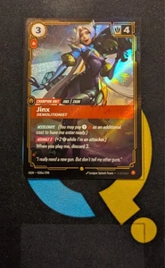 Jinx - Demolitionist OGN 30a/298 Alternate Art Riftbound League of Legends - Picture 1 of 3