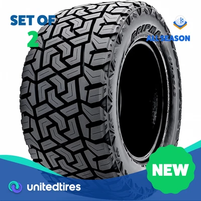 Juego de (2) Gripmax MaxGrip X/T 126/123S 295/60R20 nuevos Foto 1 de 3