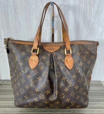 Auténtico Bolso de Hombro LOUIS VUITTON M40146 Palermo GM Monograma Marrón LV F/S Foto 1 de 4